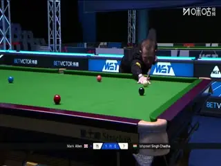 斯诺克苏格兰公开赛第一轮马克&middot;艾伦4-0辛格&middot;查达20251217海报