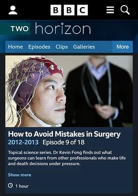 地平线系列:手术不败宝典海报