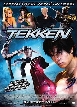 铁拳Tekken海报