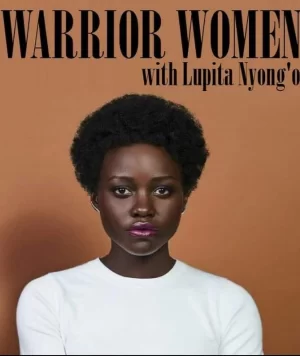 露皮塔·尼永奥的女战士海报