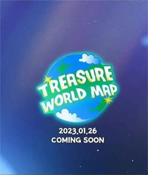 TREASUREWORLDMAP2023海报