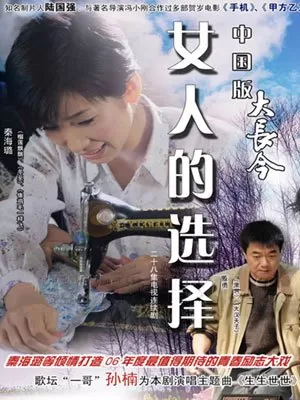 女人的选择海报