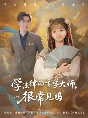 学法律的玄学大师,很常见吗海报