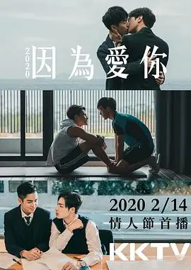 因为爱你海报