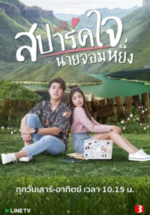 燃爱之高岭之花海报