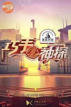 巧手神探高能版海报
