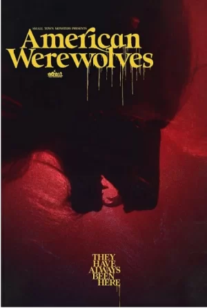 美国狼人海报