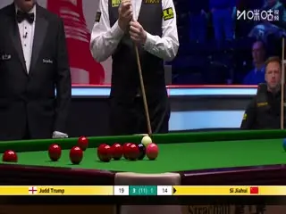 斯诺克英锦赛正赛16进8轮次贾德·特鲁姆普6-3斯佳辉20251204海报