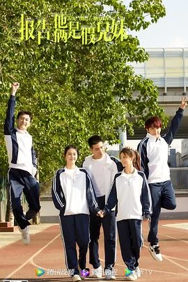 报告,他俩是假兄妹海报