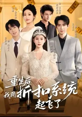 重生后我用折扣系统起飞了海报