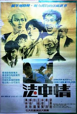 法中情(国语)海报