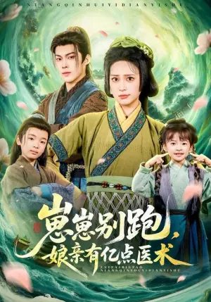 崽崽别跑,娘亲有亿点医术海报