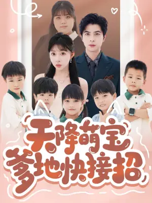 天降萌宝爹地快接招海报