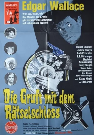 拉特塞尔城堡的古鲁夫特海报