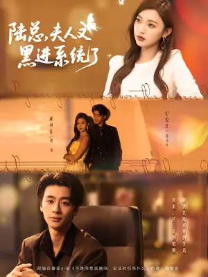 陆总,夫人又黑进系统了海报