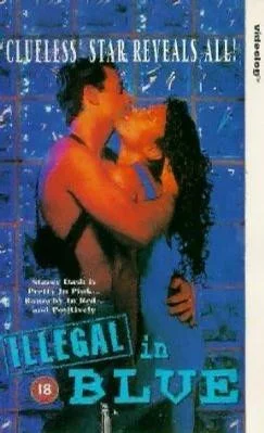 蓝色吸引力海报